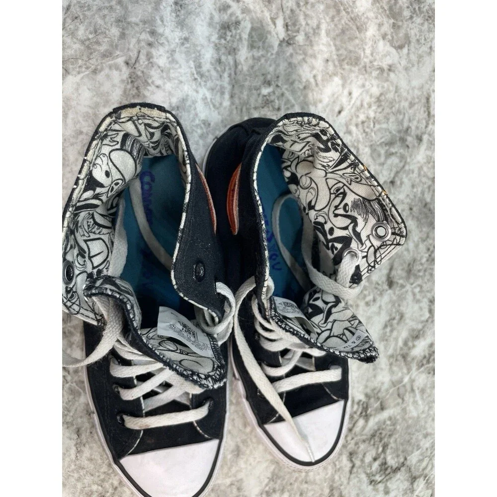 Converse By You Chuck Taylor All Star Space Jam Bugs & Lola Bunny Size 7 172514C
